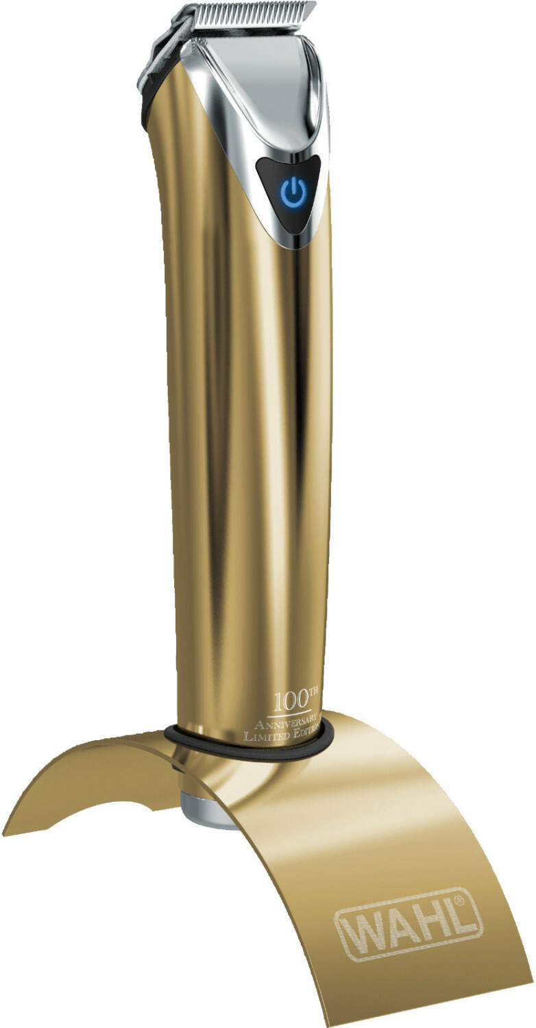 wahl trimmer limited edition 100 year gold